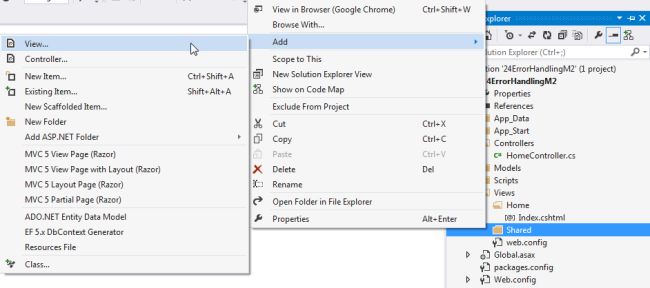 shared folder property